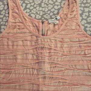 Forever 21 ruffle mini dress🌸